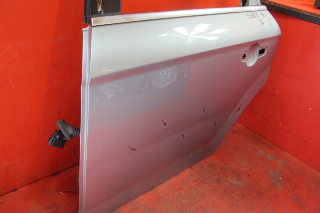 фото №6, Ford mondeo iv 4 mk4 ba7 лак h8 дверь задняя левая 4/5d hb h8