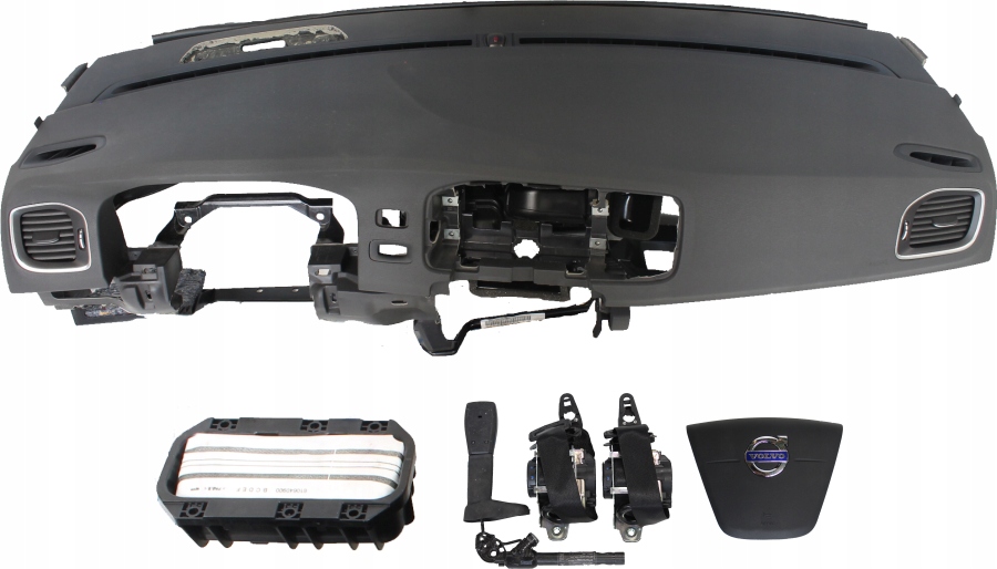 фото №1, Приборная панель консоль подушка безопасности ремни volvo s60 v60