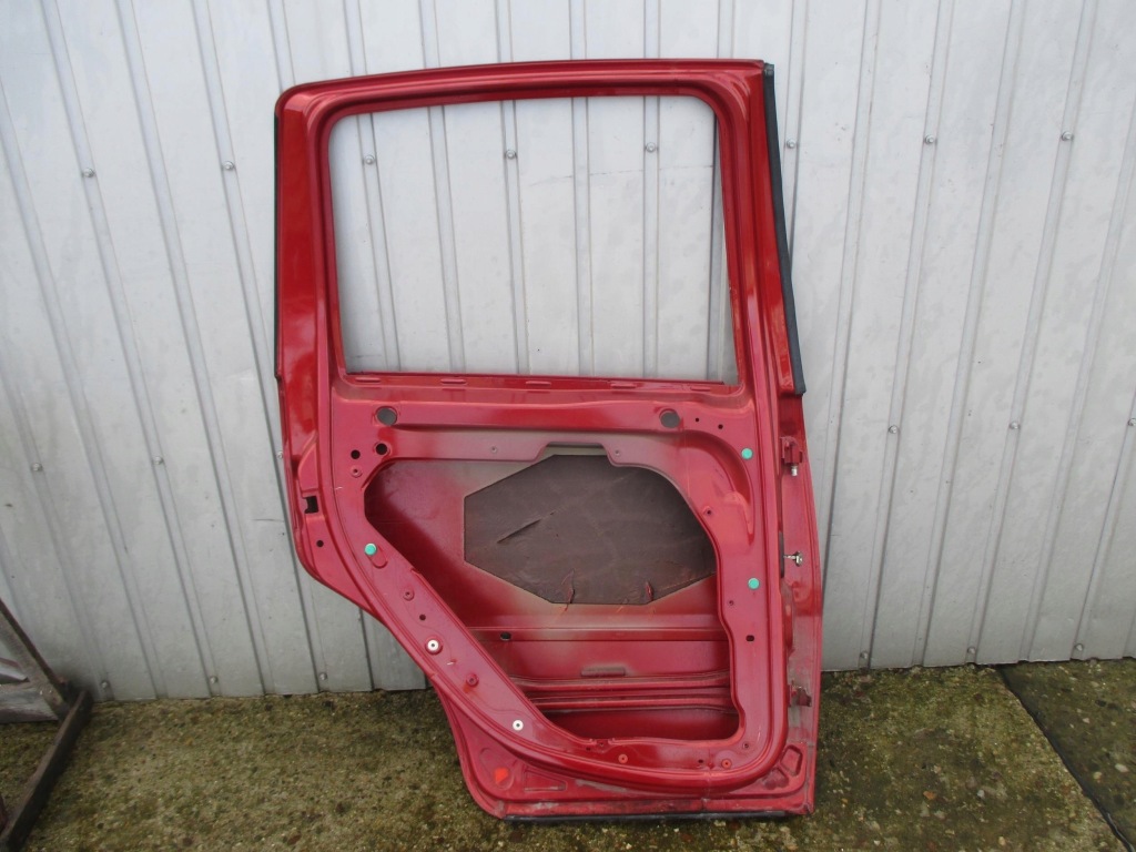 фото №3, Fiat idea 03-10 дверь левый задняя lak 163