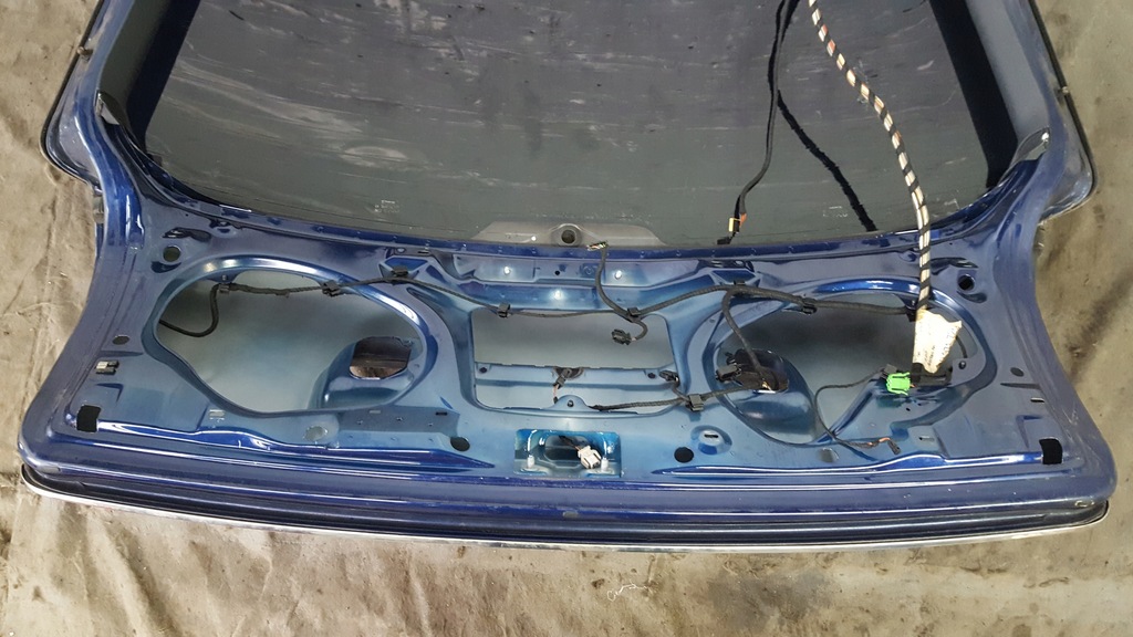 фото №12, Крышка багажника багажника lz5k audi a6 c5