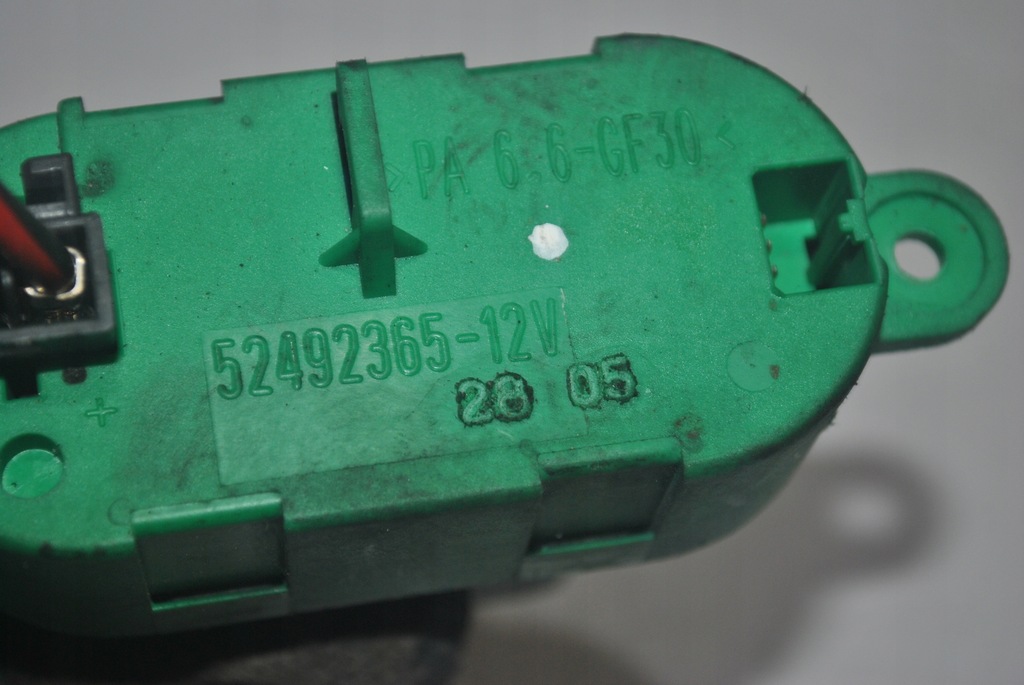 фото №2, Резистор резистор вентилятор renault espace iv 52492365