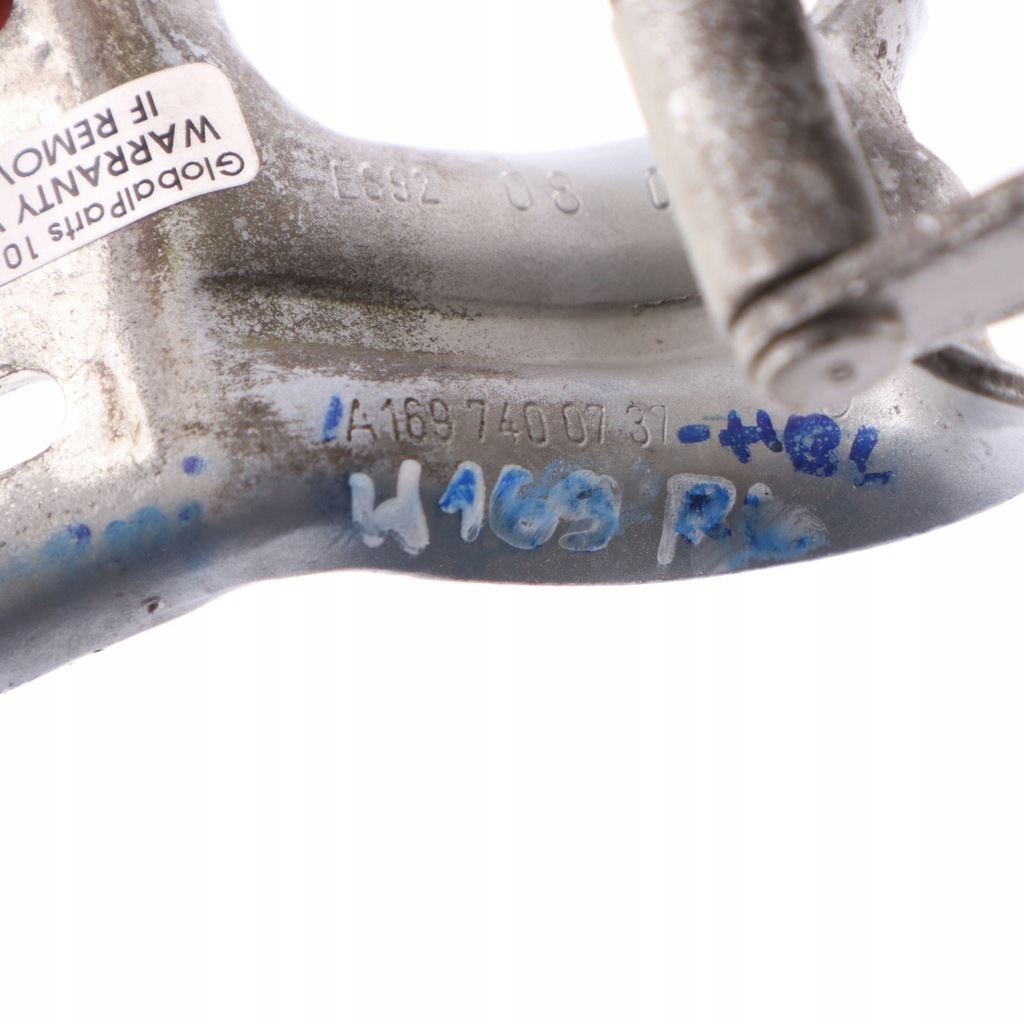 фото №11, Mercedes w169 петля крышки багажника левый задняя niebieski