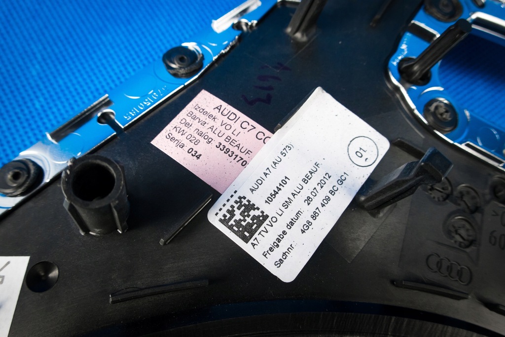 фото №6, Молдинг dekor дверь audi a7 s7 rs7 4g8867409bc gc1