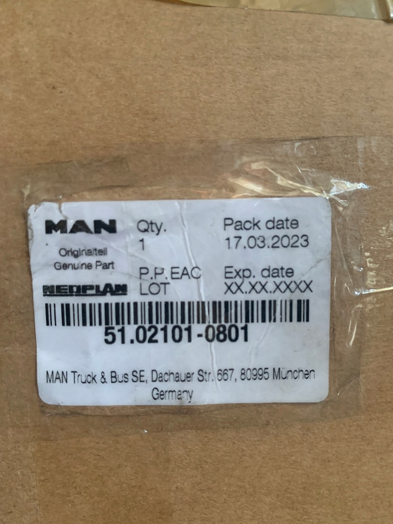 фото №6, Новий wał колінчастий man tga tgx tgs d26