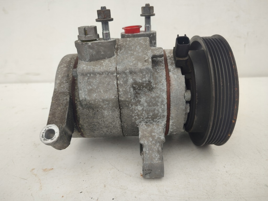 фото №4, Компресор кондиціонера jeep cherokee liberty kk 3.7 v6 f500-dp7ga-02