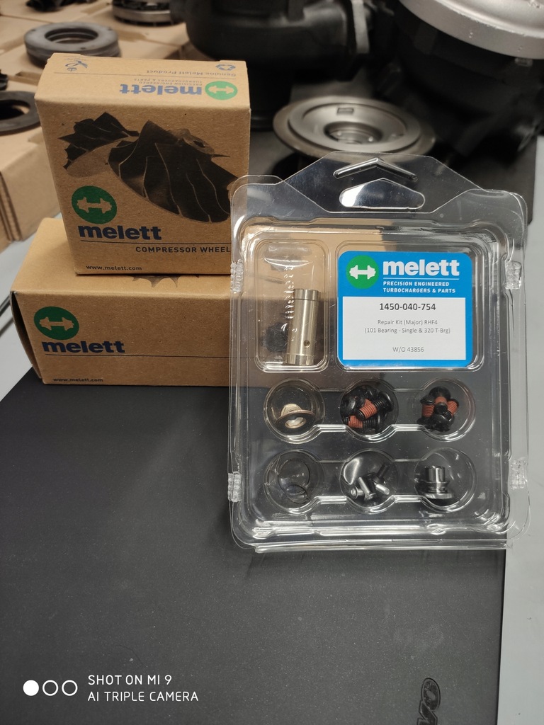 фото №12, Турбіна kia carens iii kia magentis hyundai sonata 140km