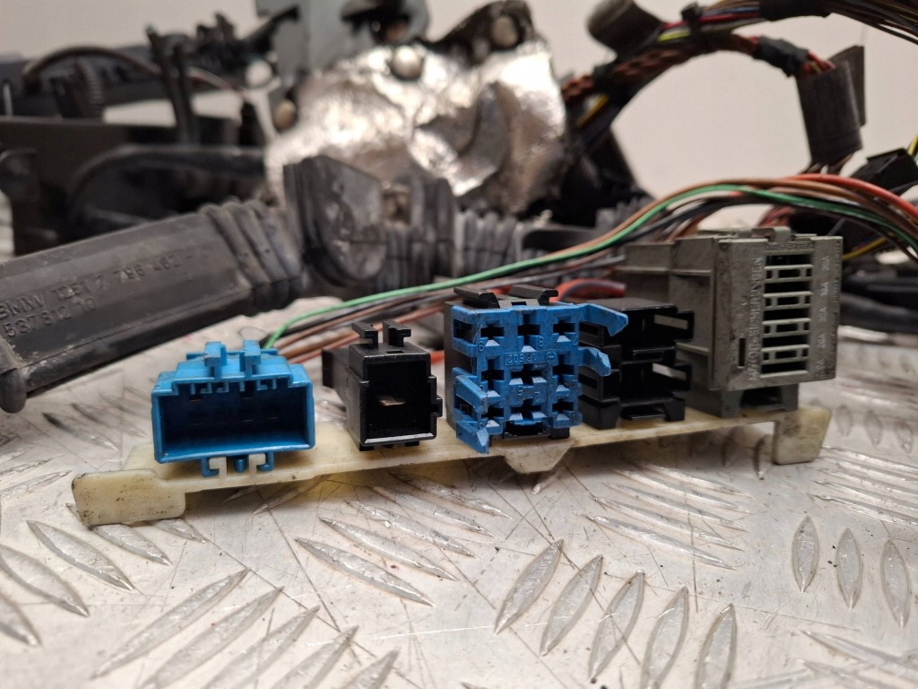 2006 джгут двигуна bmw 5 e60 e61 7801726 Зі Шроту