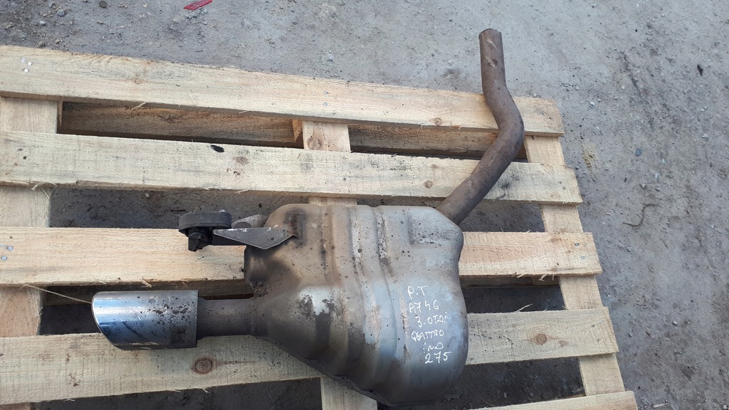 фото №1, A7 4g гаситель правый задняя 3.0 tdi 8k0253611r a6 c7