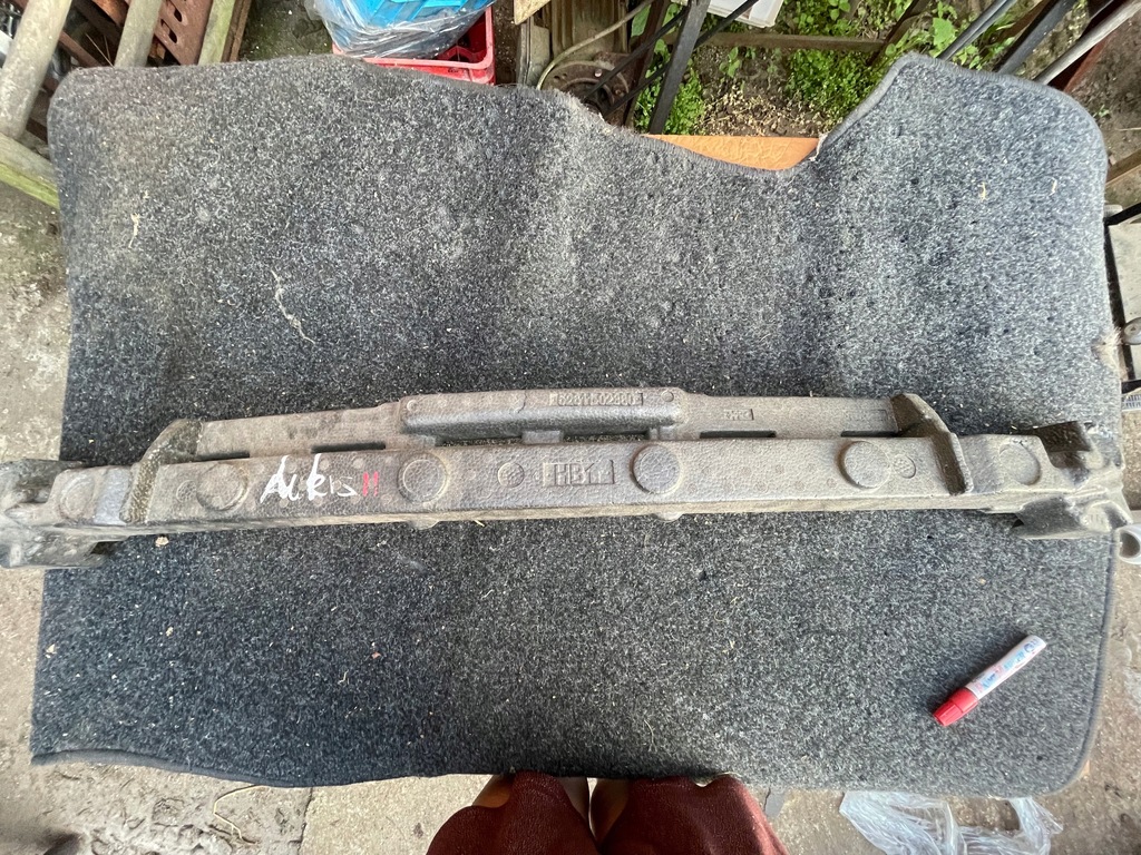 фото №1, Абсорбер toyota auris ii перед