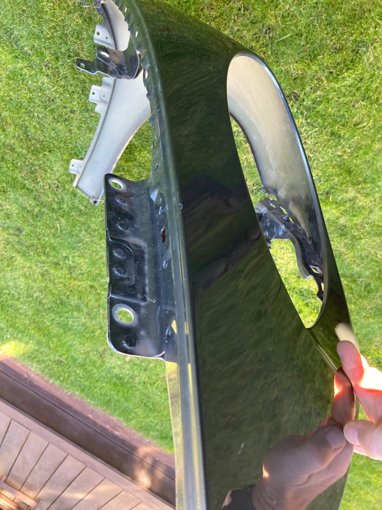 фото №13, Porsche 911 992 крыло левый передний