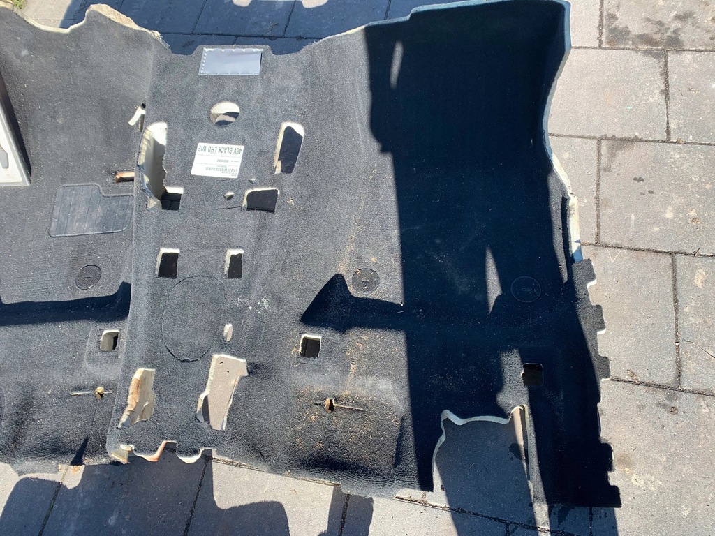 фото №7, Обшивка килимок перед задня m-pakiet bmw x3 g01 x3m f97 комплект 9000214 9002