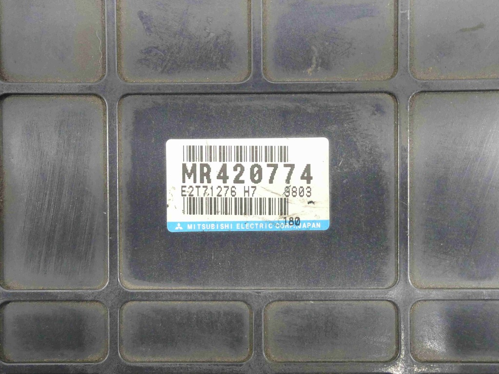 фото №6, Бортовий комп'ютер mitsubishi space star mr420774 1.3 16v