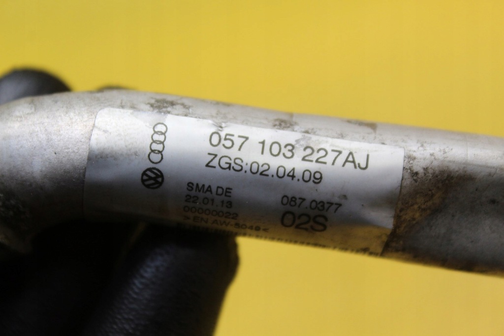 фото №7, Магистраль wody 057103227aj cayenne 4.2 tdi cud