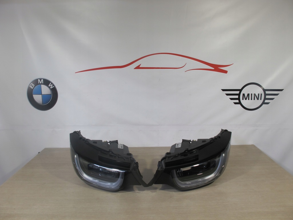 фото №1, Лампы передние bmw i3 7398520 led адаптивный