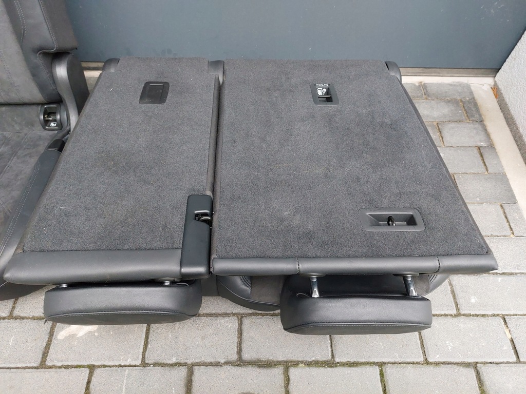 фото №6, Audi q5 80a сиденья заднее сиденье спинка салон задняя алькантара