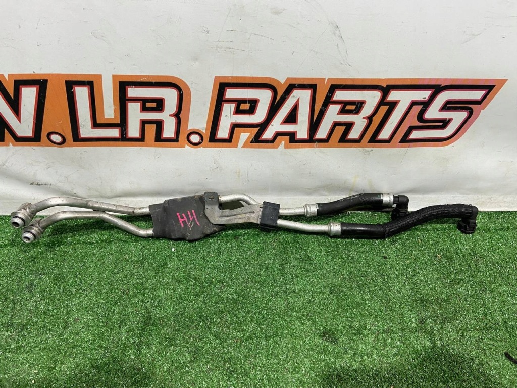 фото №1, Радиатор масла труба jaguar xf x260 gx63-7r081-ac