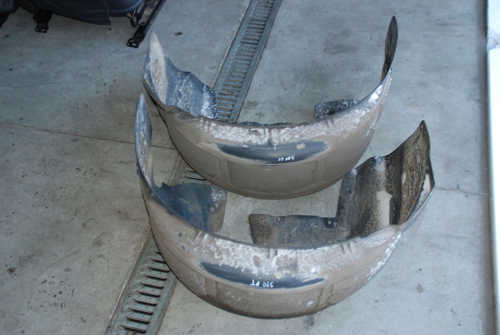 фото №1, Volvo s80 ii подкрылок l / p задняя задние