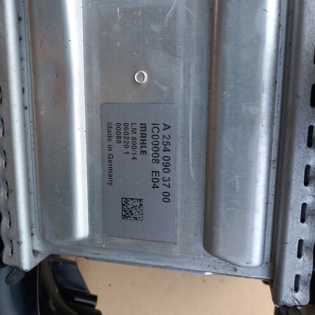 фото №5, Mercedes w206 w214 glc w254 w236 gle w167 254 интеркулер коллектор всасывающий