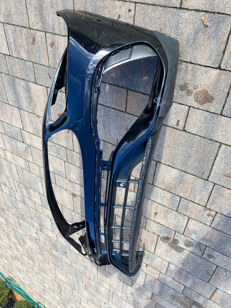 фото №10, Mercedes gla w247 h247 amg бампер перед