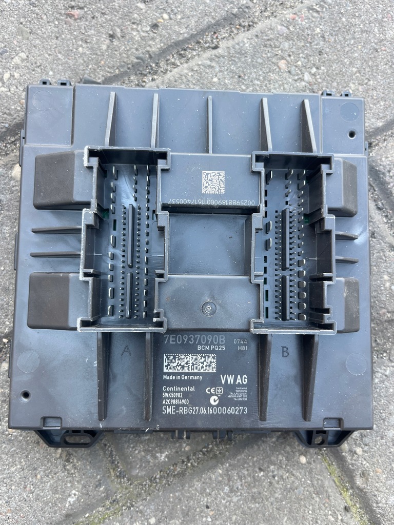 фото №1, 7e0937090b блок керування модуль vw t6