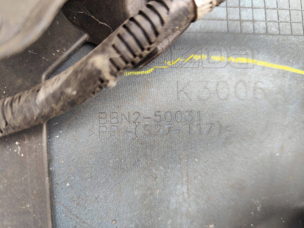 фото №16, Mazda 3 ii bl 08-11 - бампер передній перед