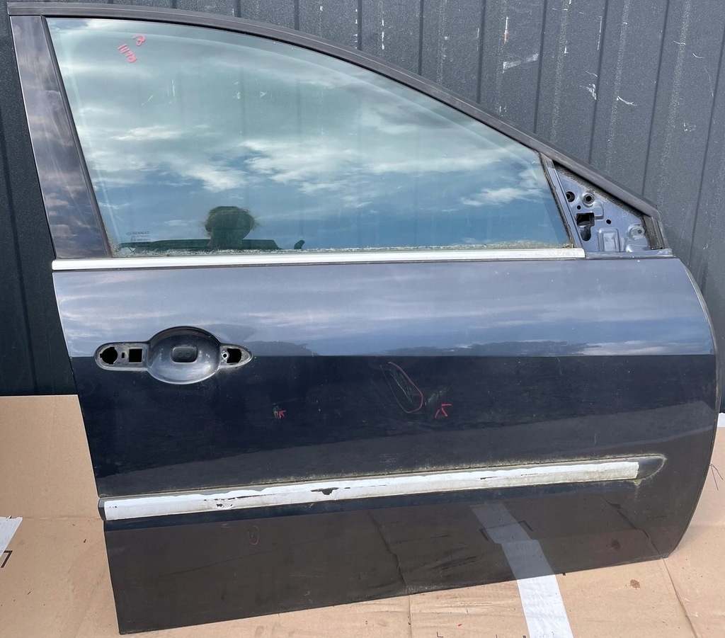 фото №1, Двері правий перед renault laguna iii 3 teb66 org