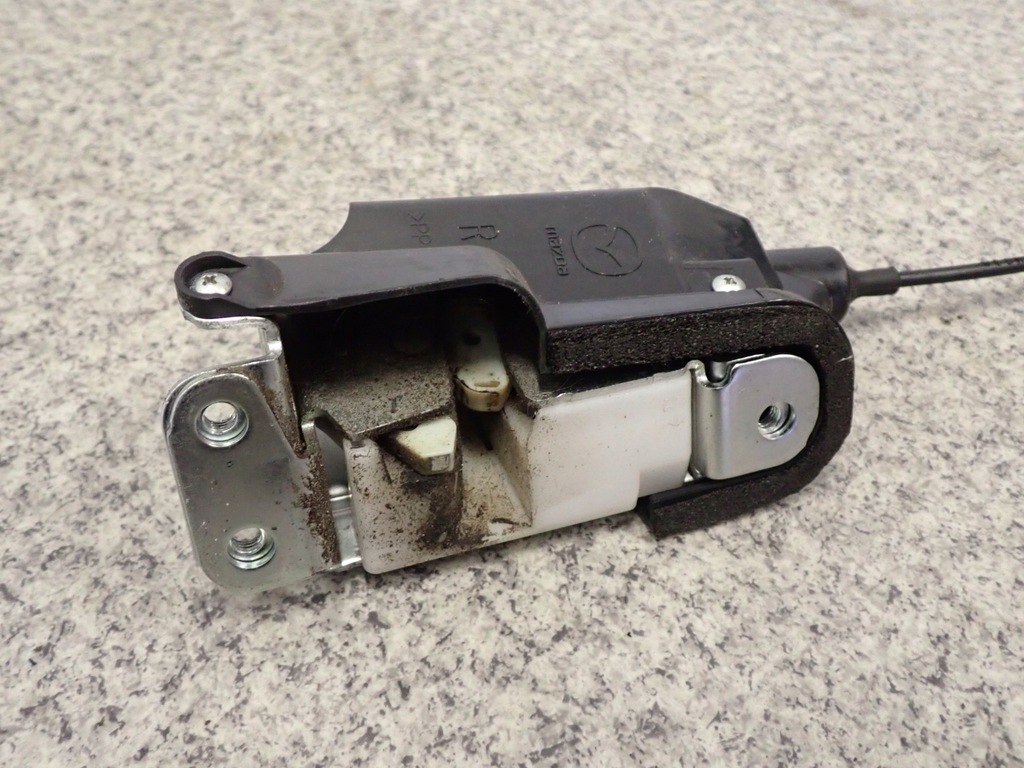 фото №4, Mazda5 mazda 5 ii 10- cw замок задній правий