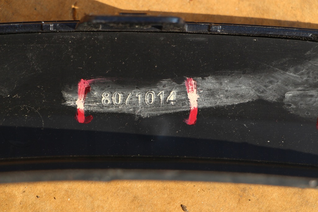 фото №7, Bmw x4 g02 f98 m-pakiet молдинг крыла правая задняя