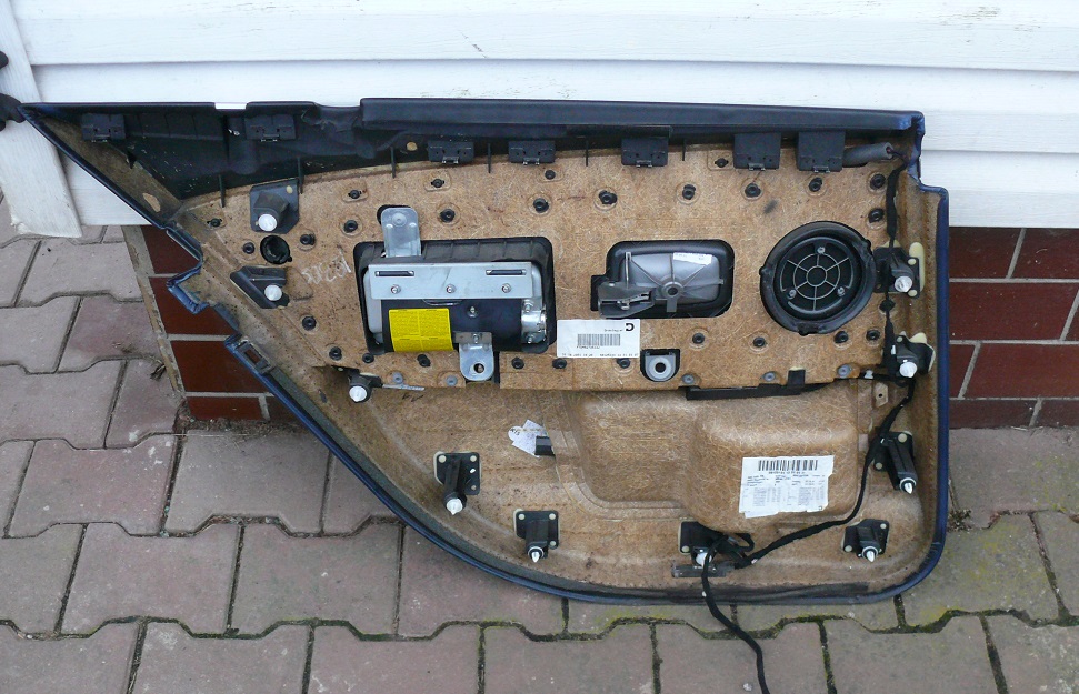 фото №9, Шторка шторка шторки дверь левый правый задняя bmw seria 7 e65 обшивки панели