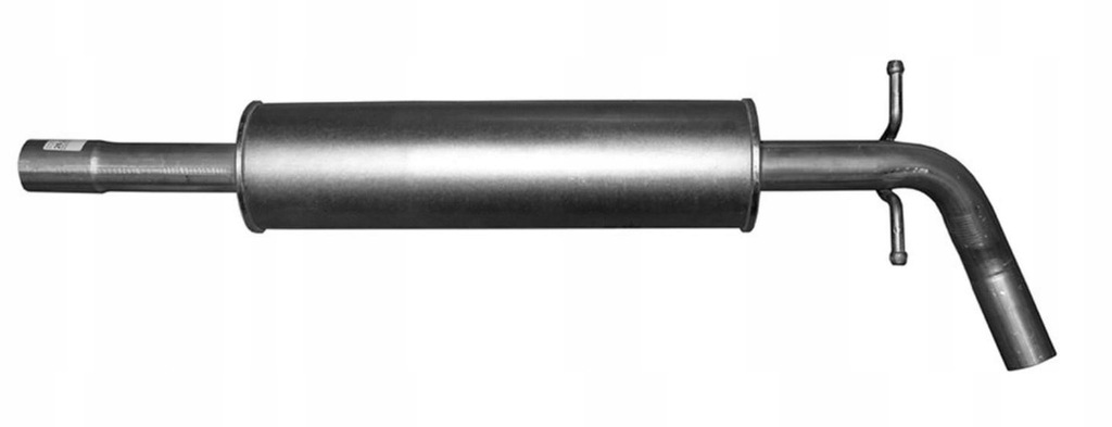 фото №1, Гасник середній skoda rapid seat toledo iv 1.4tsi 2012-