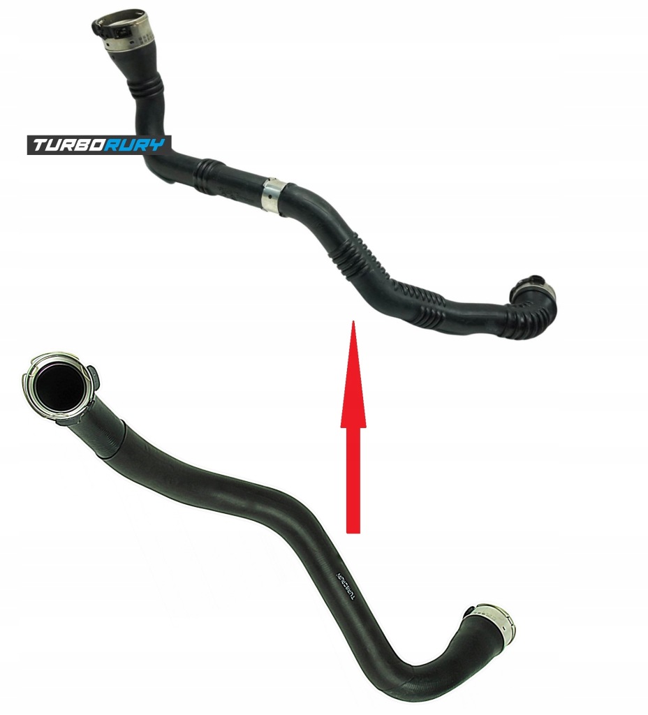 Шланг turbo інтеркулер mercedes citan 111 cdi Зі Шроту