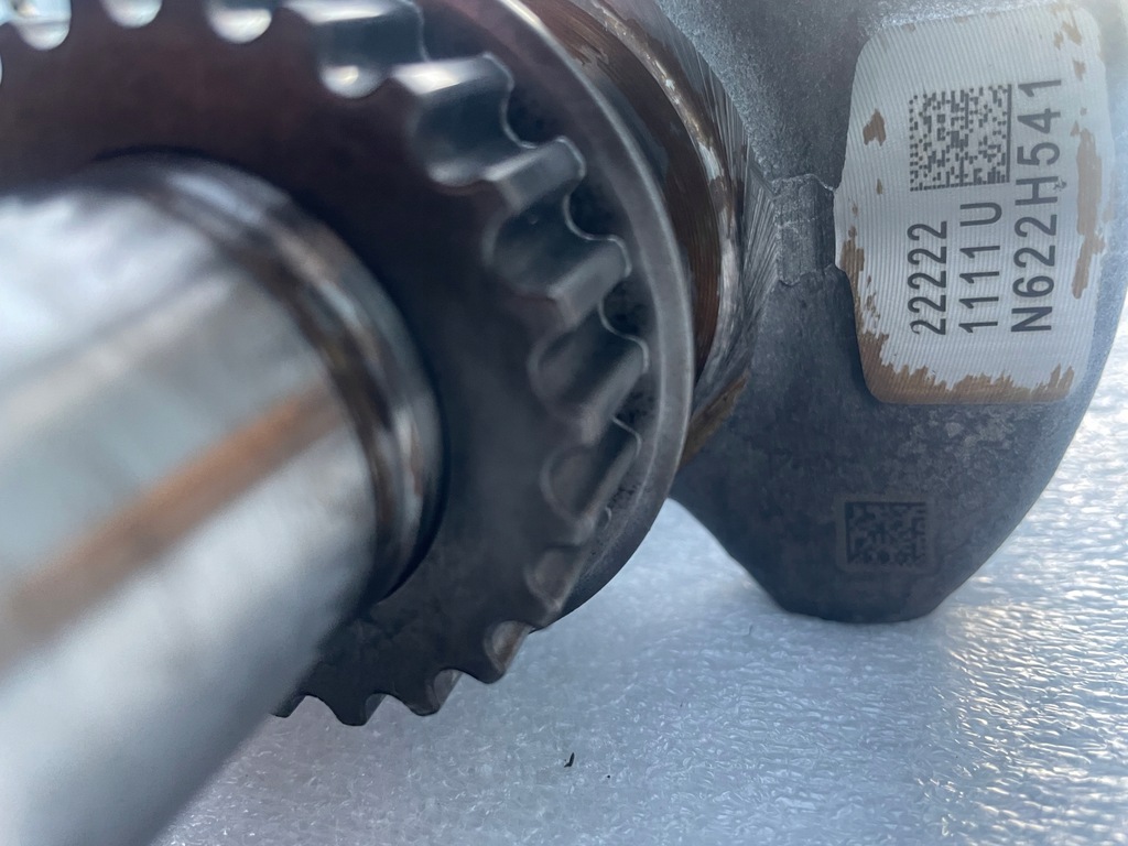 фото №6, Wał колінчастий + вкладиші hyundai i30 i40 kia cee'd sportage 1,6 crdi d4fe