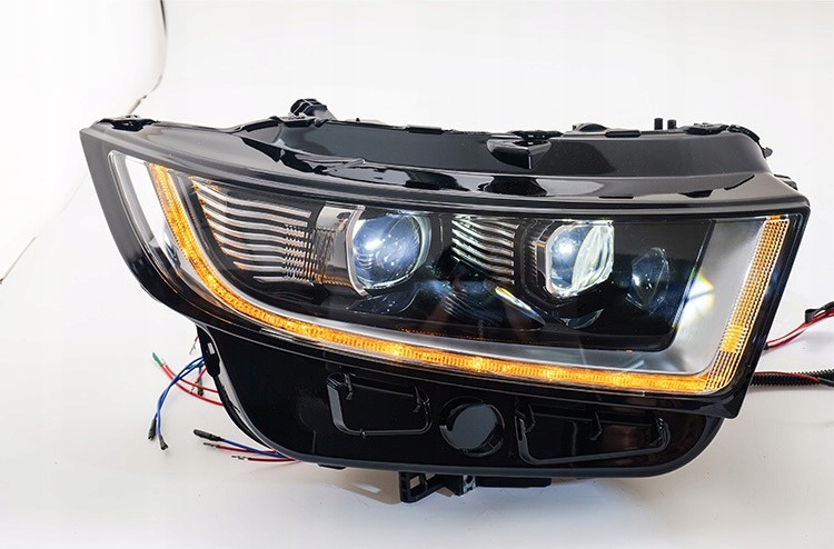 фото №9, Модуль фари автомобільних full led do ford edge 2015-2018 refit передні світло