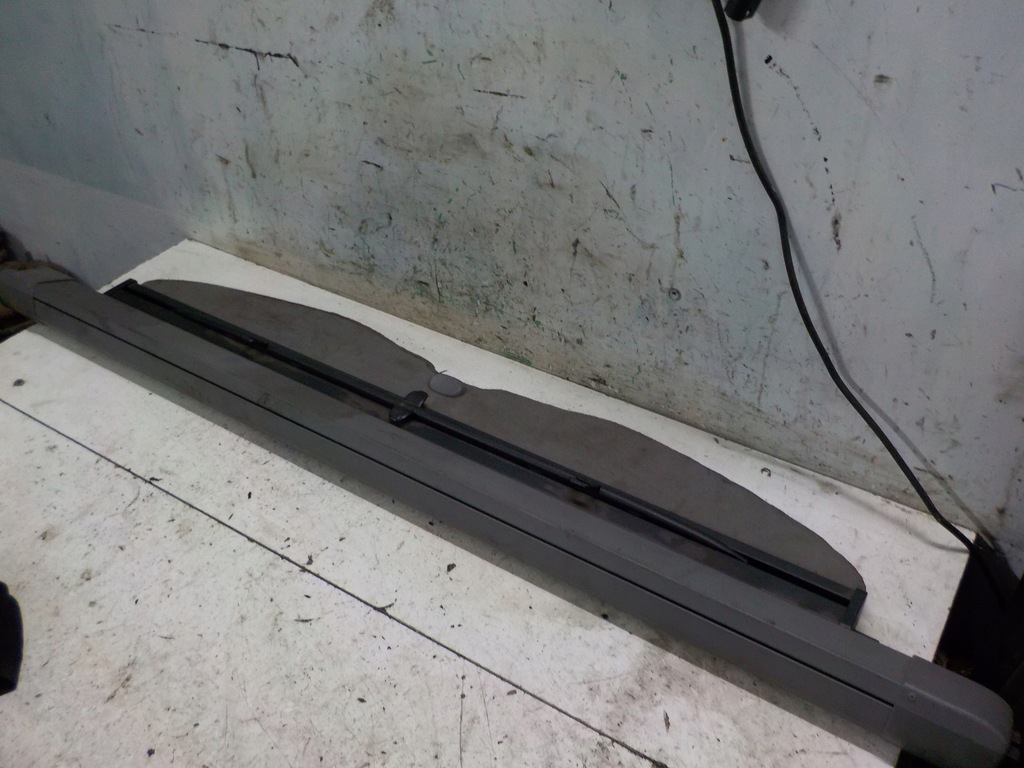 фото №1, Renault grand scenic ii шторка багажника