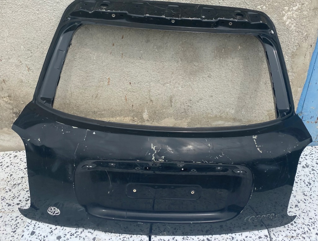 фото №5, Mini cooper f56 2014- крышка багажника задняя