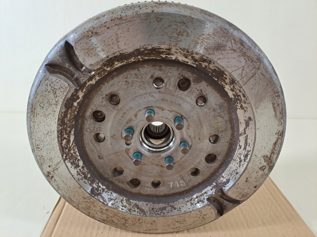 фото №9, Зчеплення повний колесо двомасовий маховик з двома масами 1.5 tsi skoda superb 3 iii 19r