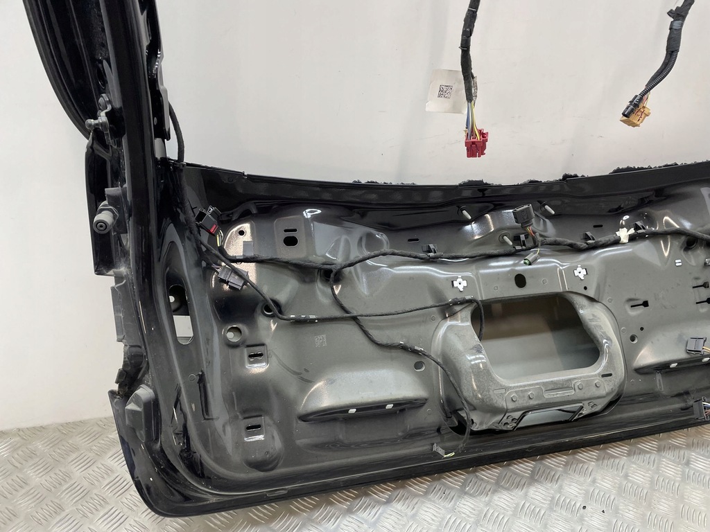 фото №7, Porsche macan 95b 2016 задняя крышка багажника багажника