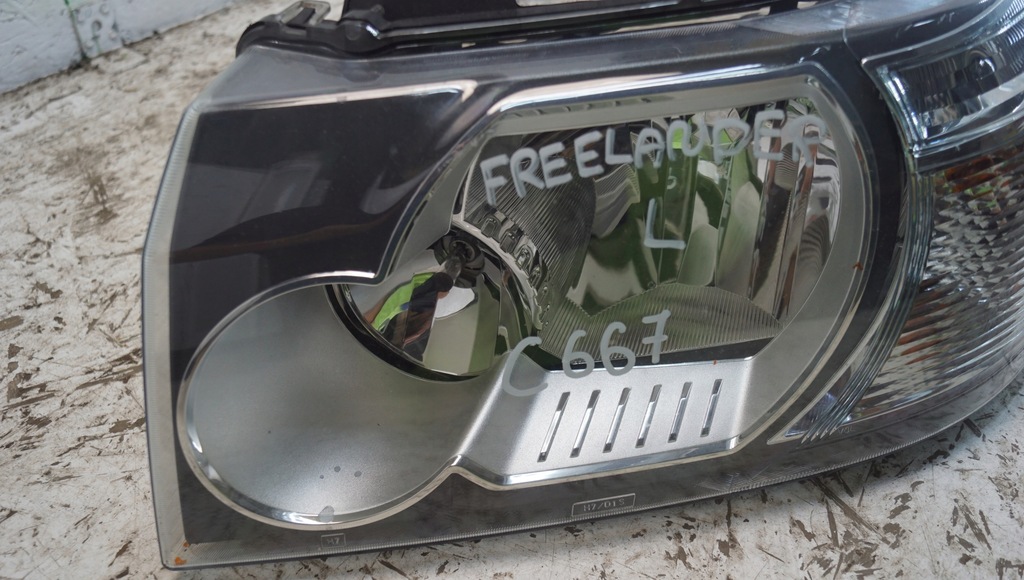 фото №9, Лампа левый перед land rover freelander ii
