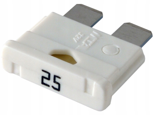 фото №1, Предохранитель mta unival плоское 25a 10 szt.