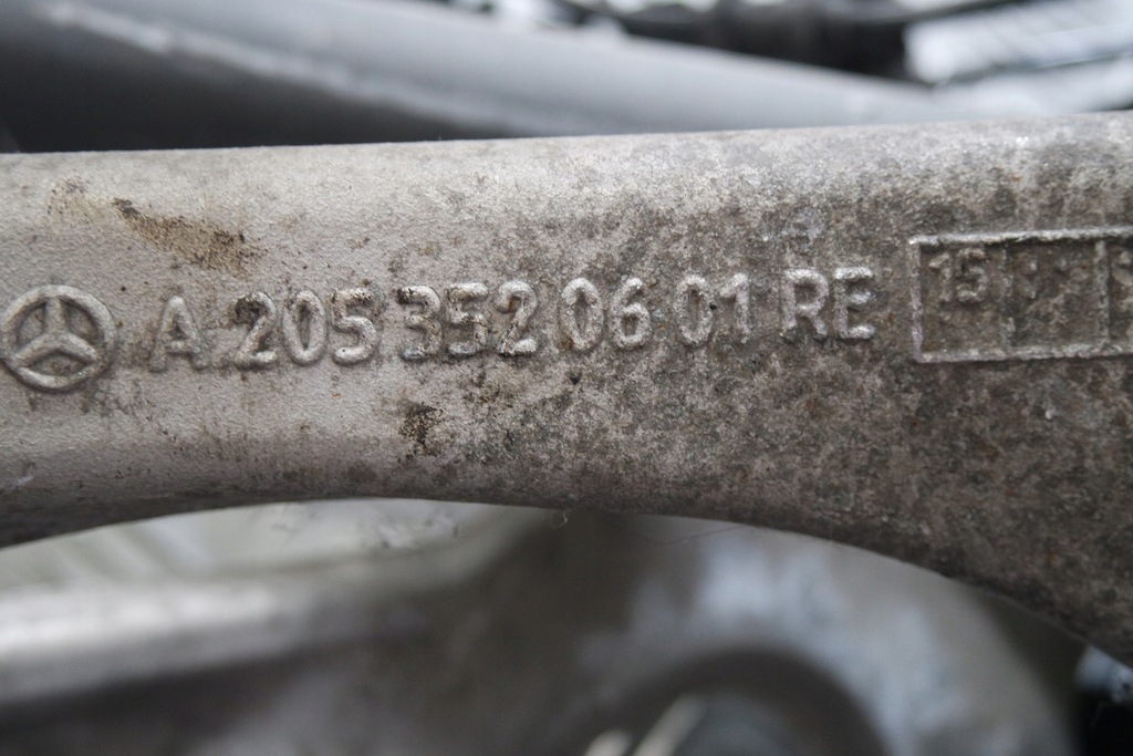 фото №5, Подвеска правый задняя mercedes w213 amg zaw186