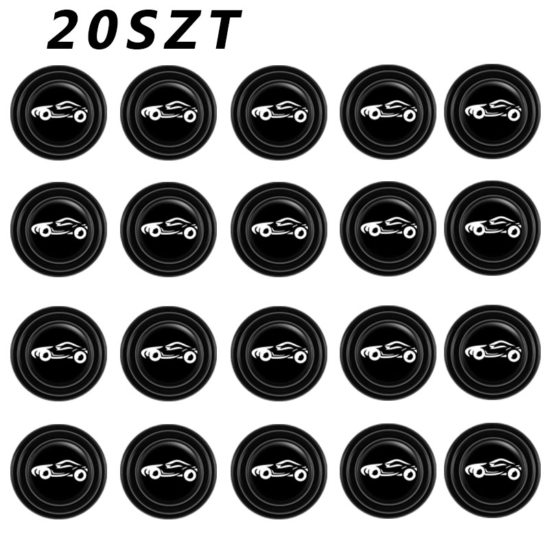 фото №16, 10x отбойник наклейка ciche замок доводчик do дверь автомобиля абсорбер hałasu