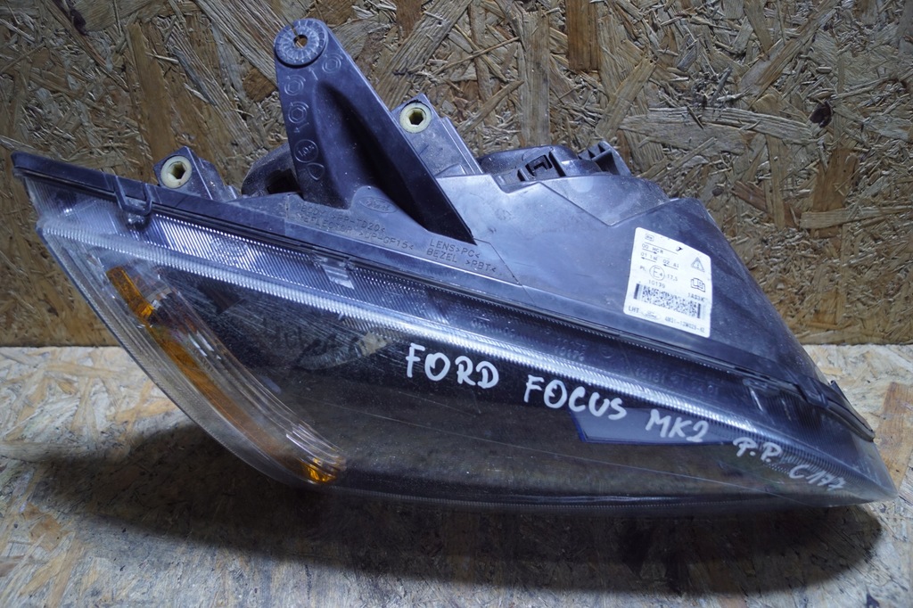 фото №6, Ford focus mk 2 лампа права перед uk
