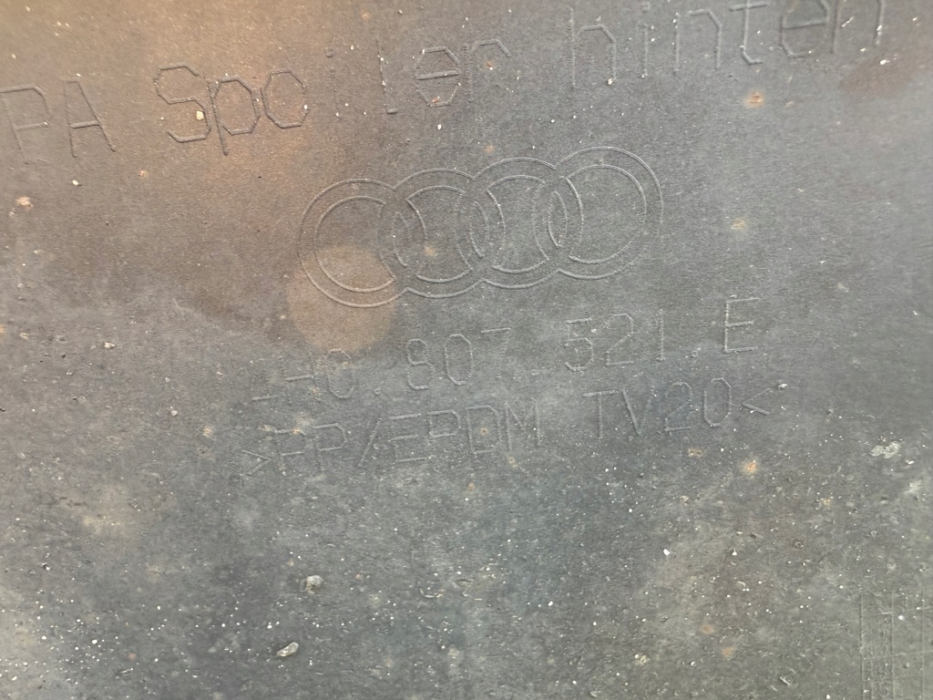 фото №10, Бампер задний задняя audi a8 d4 lift 13-17 4h0807511f 4h0807521e lz9y