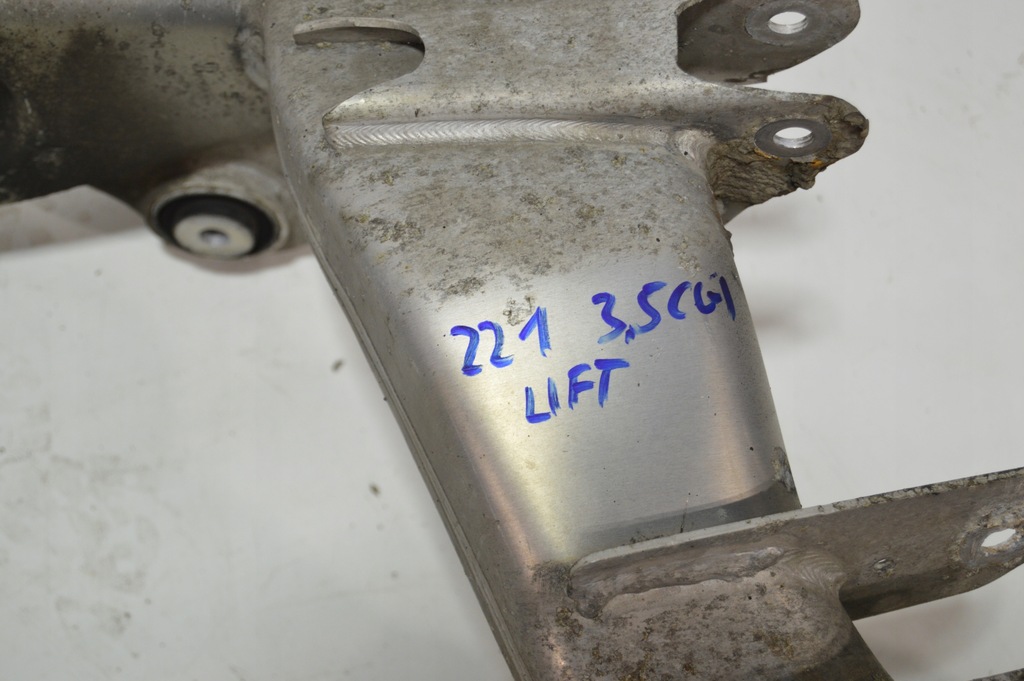 фото №10, Подрамник подрамник балка задняя mercedes w221 s klasa 3,5 cgi lift