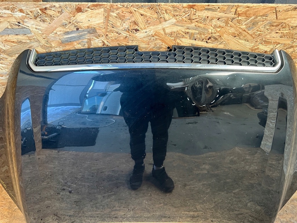 фото №9, Капот кришка двигуна chevrolet captiva 1 i код лакофарбового покриття: gar