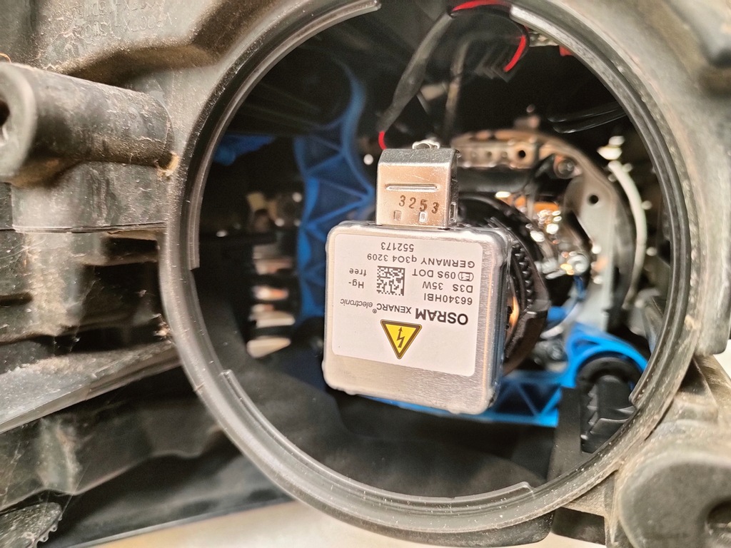 фото №14, Land rover evoque ксенон з led комплект лампа перед bj32-13w029, bj32-13w030