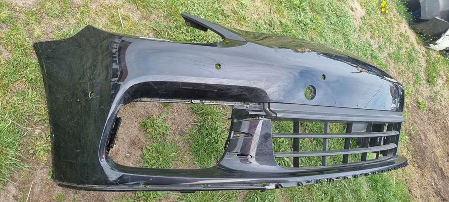 фото №6, Бампер передній перед porsche panamera