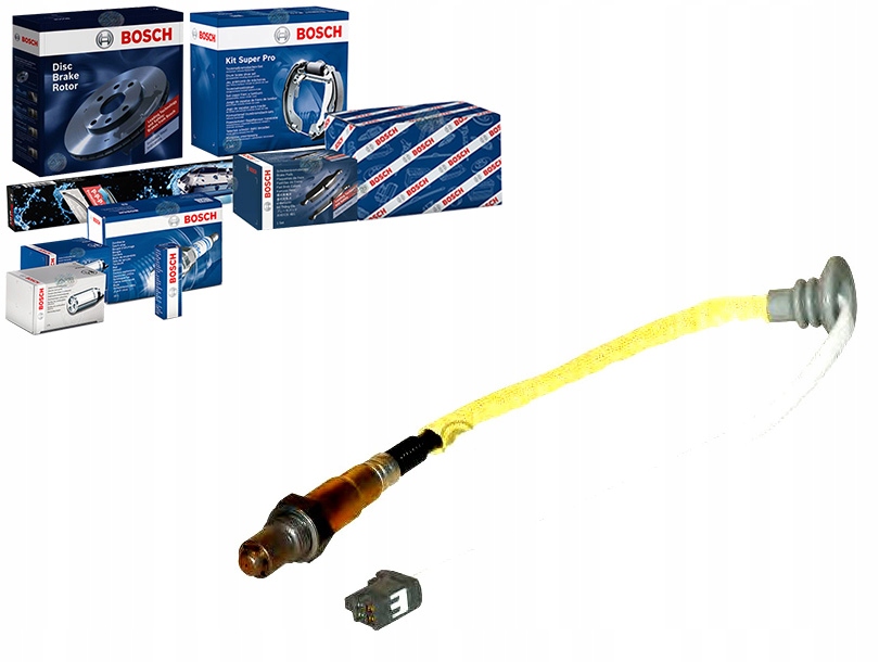 фото №1, Датчик лямбда-зонд toyota corolla bosch