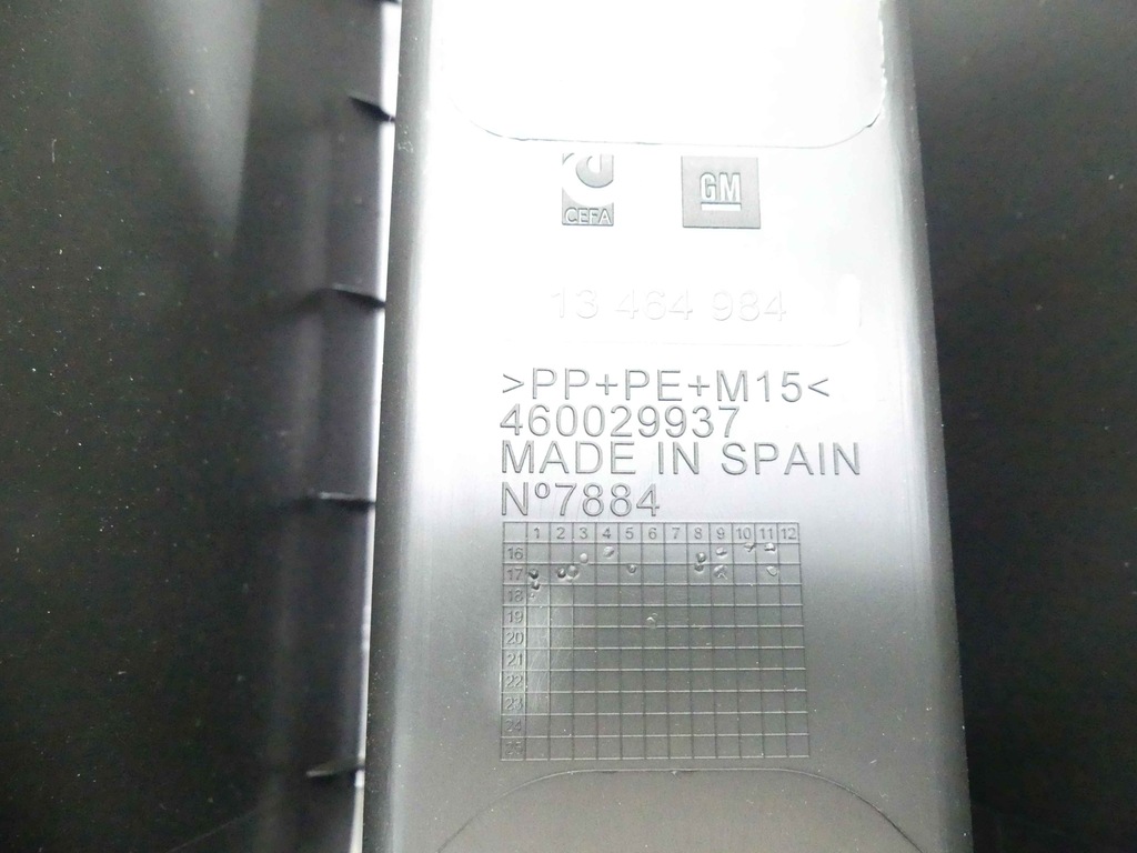 фото №9, Туннель средний opel crossland x 17-20 eu