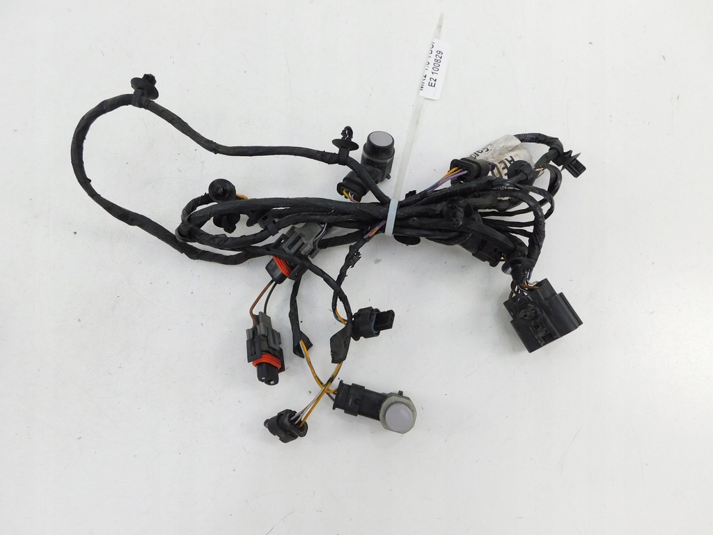 фото №5, Ford c-max grand mk2 1,6 tdci жгут электропроводка pdc бампера задняя